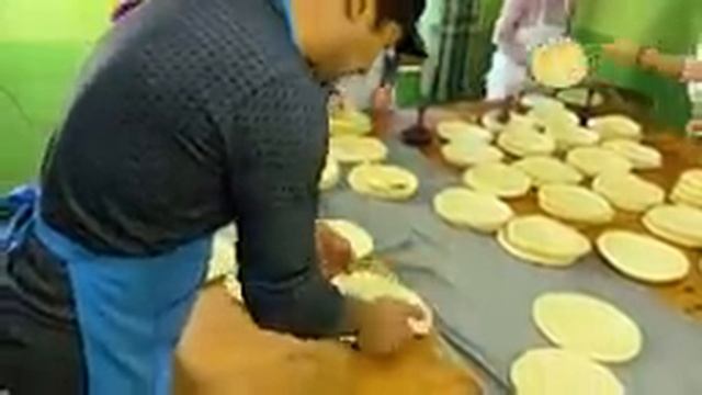 5000 Flatbread in 8 tandoor | Light fire 100 Tandoors a Day | Uzbek cuisine смотреть онлайн