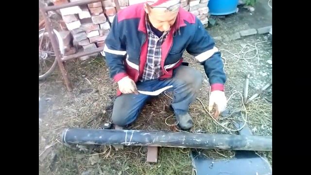 как легко разметить круглую трубу   и отрезать ровно (720p).mp4