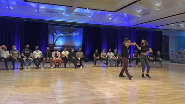 West Coast Swing - Ben Morris & Cameo McHenry - Monterey 2022 Champions Jack & Jill 1st Place смотреть онлайн