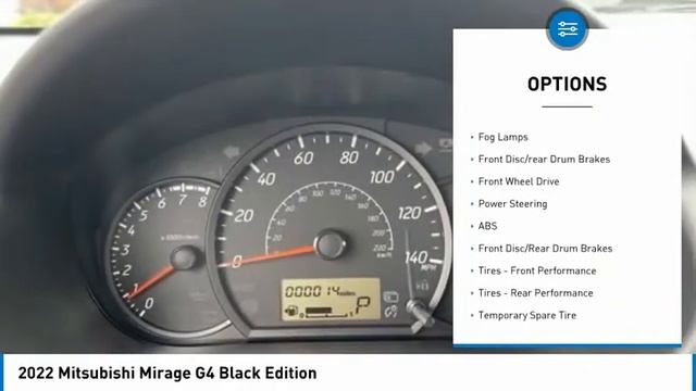 2022 Mitsubishi Mirage G4 1754M смотреть онлайн