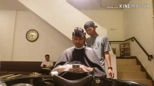 Potongan rambut IKAL/bergelombang klasik (classic angular fringe) смотреть онлайн