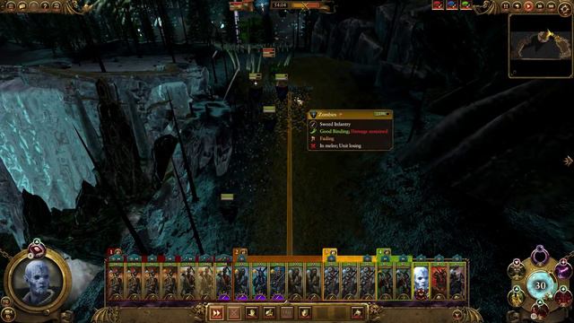 Battle of Waterfall Palace! - Total War: WARHAMMER 2 (Kemmler's The Barrow Legion - CTT) #12 смотреть онлайн