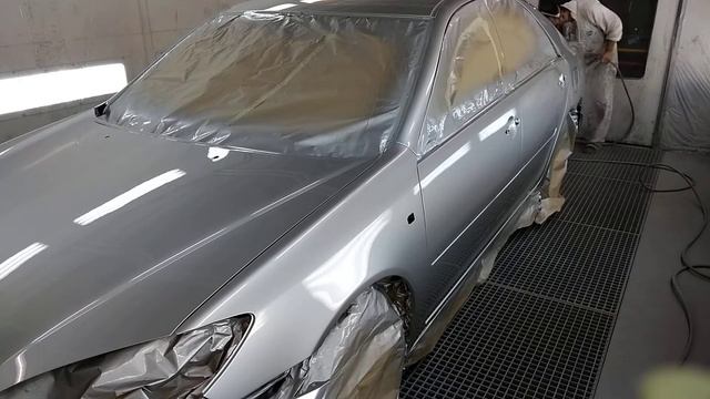 Anest İwata Supernova 1.3 HD Toyota Camry Clear Coat смотреть онлайн