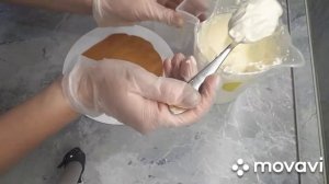 Безумно вкусный сметанный крем.сборка медовика .нюансы по приготовлению .получиться даже у новичка!