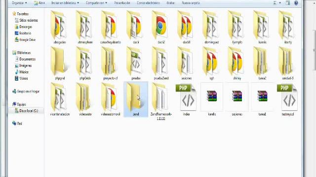 Instalacion y configuracion de Zend Framework 2 смотреть онлайн