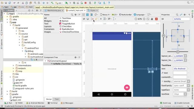 Java Programming for Android: UI Widget to Java (findViewById, R.java) смотреть онлайн