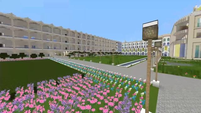 I BUILT CHARM ACADEMY IN MINECRAFT! смотреть онлайн