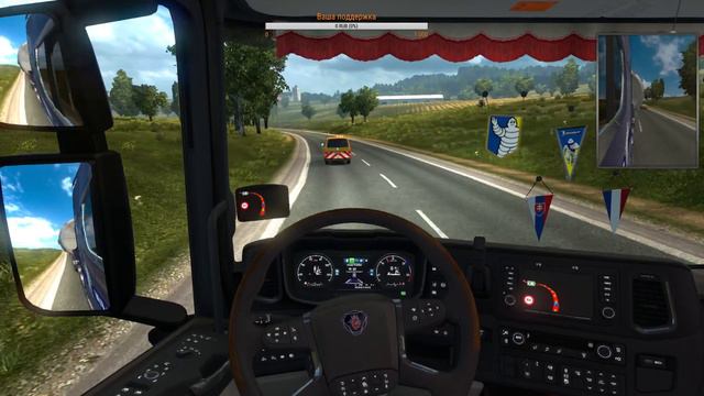 Euro Truck Simulator 2 - Special Transport - Пустяки смотреть онлайн