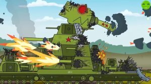 ВСЕ СЕРИИ Советского монстра КВ-44