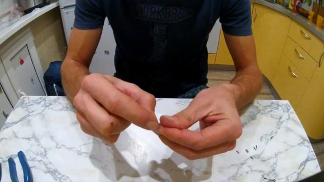 Изготовление поводка для жерлиц. смотреть онлайн