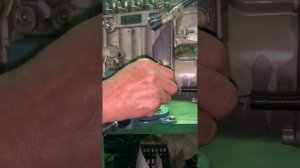 Снятие тнвд Cummins 6C8.3