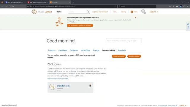 Step-by-Step Guide to Configuring SES Email with WordPress on Lightsail: смотреть онлайн