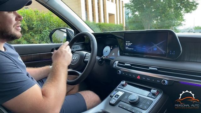 Краткий обзор Hyundai Palisade Calligraphy 2022 (Рестайлинг)