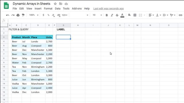 QUERY Complete guide: Google Sheets' most complex function смотреть онлайн