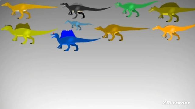 spinosauria all dinosaurs pack stick nodes pro смотреть онлайн