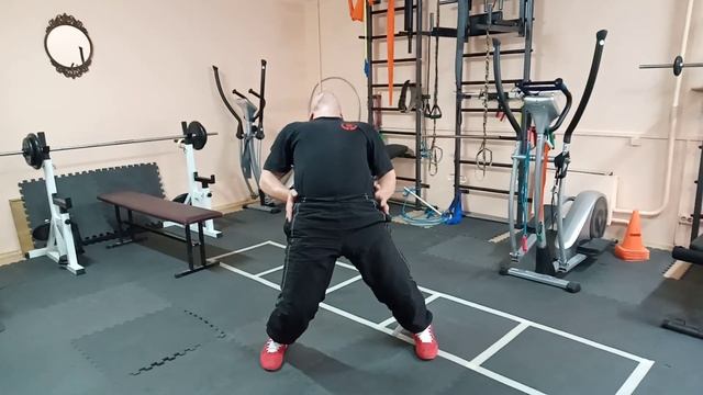 2020.10.09 Онлайн занятия секции Силовая гимнастика Разминка смотреть онлайн