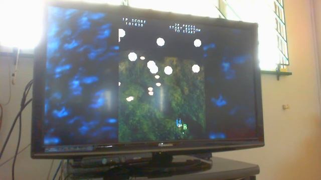 Shooting Love 200X - Shmups Skill Test - Test Mode