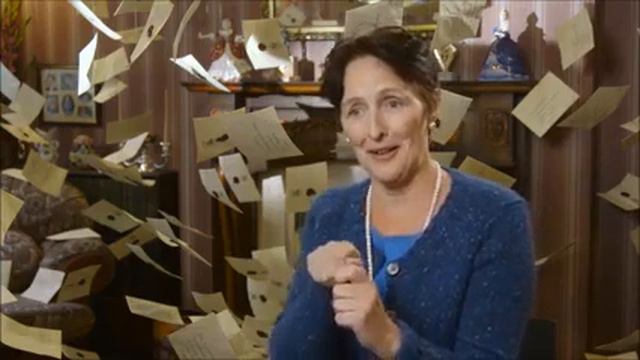 Warner Bros. Studio Tour London - Fiona Shaw 2016 смотреть онлайн
