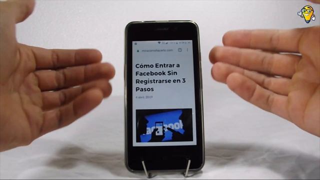 ¿Cómo Entrar a Facebook Sin Registrarse? - 3 Pasos смотреть онлайн