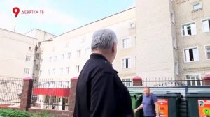 Женщина упала с 9 этажа