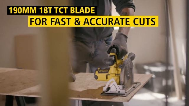 STANLEY® FATMAX® Circular Saw 18V смотреть онлайн