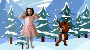 Ёлочки пенёчки. Танец-игра