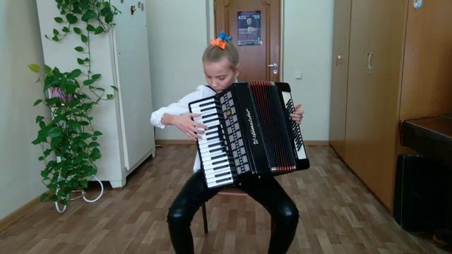 БДШИ №4, г.Барнаул Седых Аксинья 12 лет, 3 категория смотреть онлайн