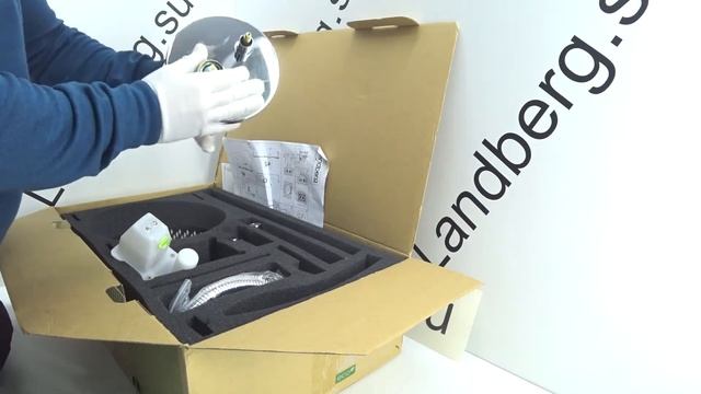 LB 213700 D Chrome. душевая система