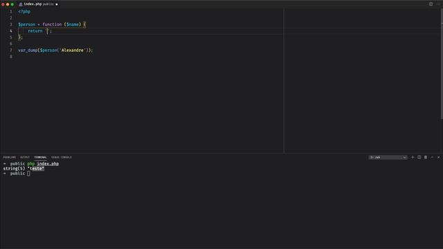PHP para iniciantes#25 - Closures смотреть онлайн
