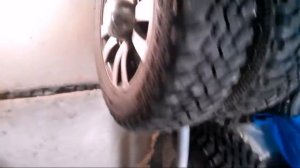 Стойка для хранения колёс. Все просто.