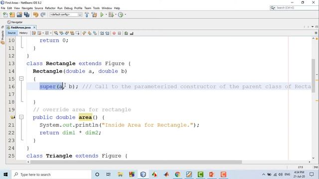 Dynamic method dispatch, Abstract Classes and Abstract methods in Java смотреть онлайн