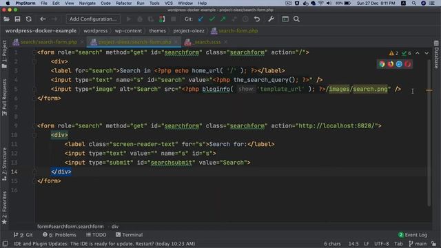 Custom Search Menu in WordPress смотреть онлайн