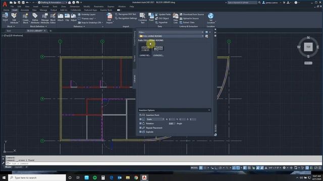 Blocks Palette Improvements in AutoCAD 2021 смотреть онлайн