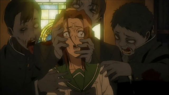 Top 10 Horror Animes смотреть онлайн