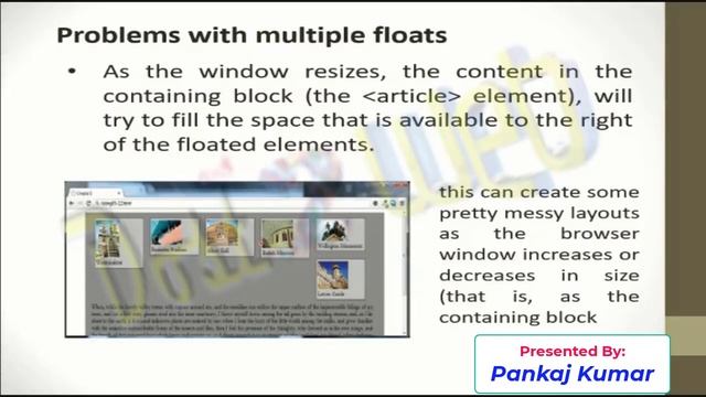 Z-index - Floating Element | Overflow Element | Web Technology and Its Application | 18CS63 | VTU смотреть онлайн