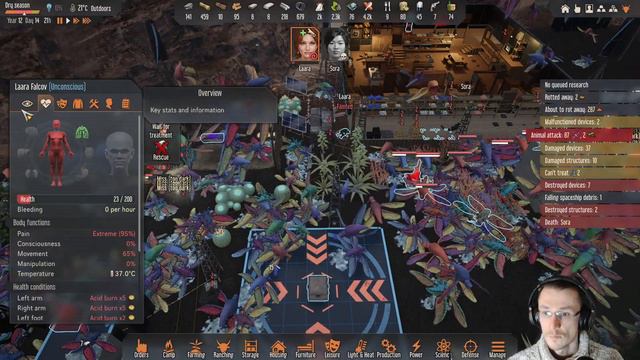 Stranded: Alien Dawn DaM I Saurer REGEN!!! I Try_Hard mit Vit I 98 смотреть онлайн