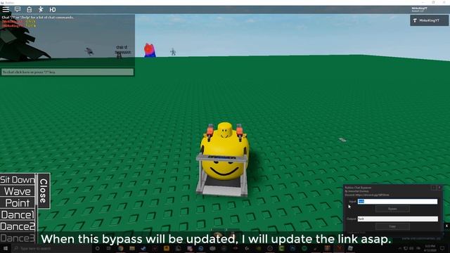 NEW Roblox Chat Bypasser! Say any word you want without filter / hashtags! (SHOWCASE) смотреть онлайн