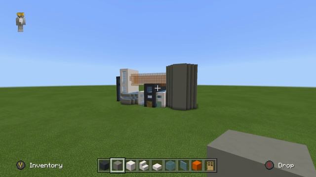 Minecraft Tutorial: How To Make A Futuristic Modern House With a Water Slide "2020 Tutorial" смотреть онлайн