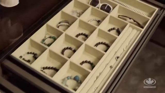 Интерьерные решения для гардеробной от KOMANDOR