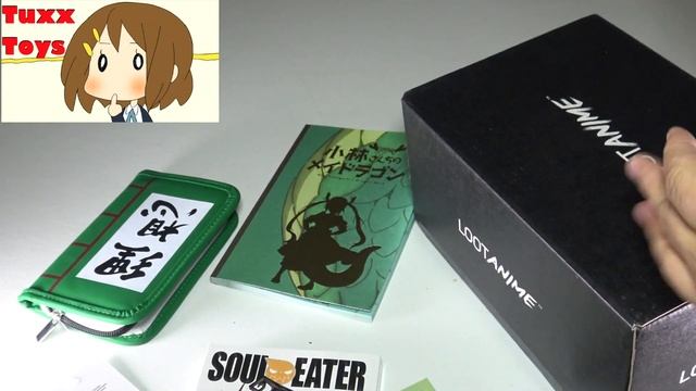LOOT ANIME - Received 8/30/2017 + Enter to win the 7000 Subscriber giveaway! смотреть онлайн