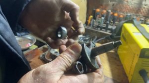 Как я восстанавливаю посадочные места под подшипники.