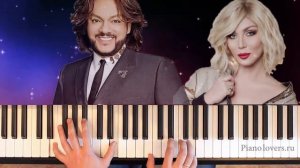 Песня Киркорова и Ирины Билык  - Снег на пианино