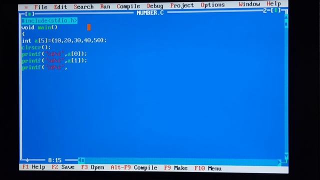 To display 10,20,30,40,50 in a array || c programming || the coding tube смотреть онлайн