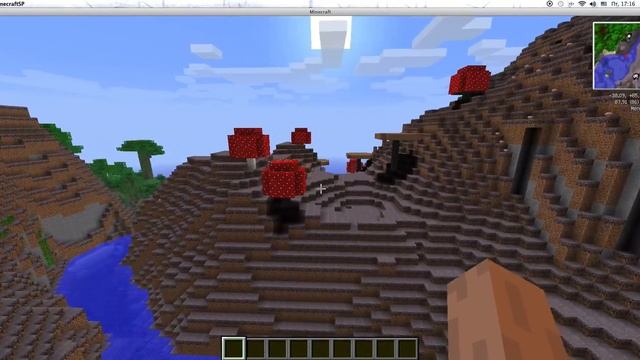 Сиды Minecraft #2: Грибной биом!! смотреть онлайн