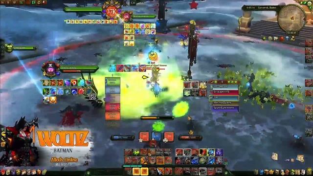 Allods Online RU 12.0 - Awaken (Ватмап) x Золотая Орда (Метафизик) смотреть онлайн