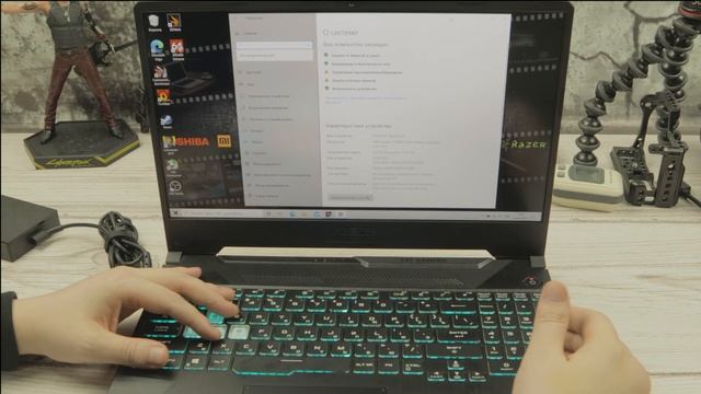 Обзор ноутбука ASUS TUF Gaming A15 FA506QM смотреть онлайн