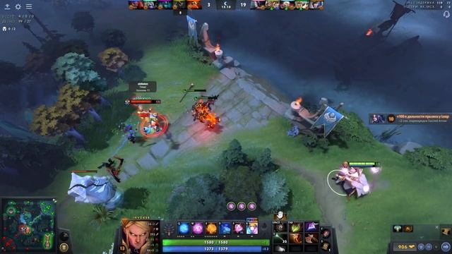 Как играется задроту Инвокера на 3 разных рангах?/Invoker Dota2 смотреть онлайн