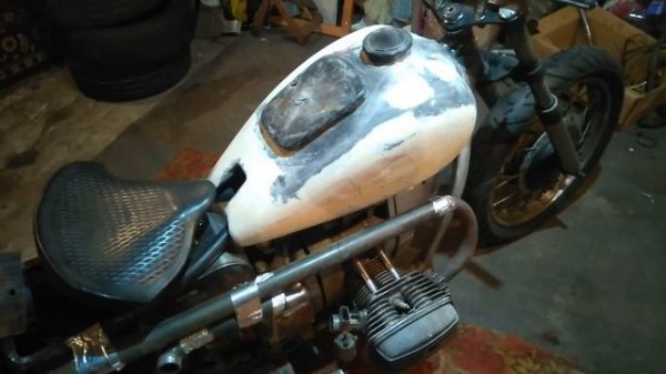 Боббер МТ 9 Днепр Dnеpr Bobber #BarberBoB