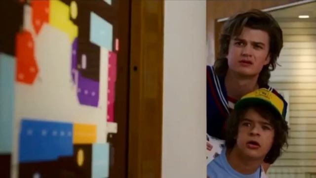 забавные моменты из «Очень странные дела»/Stranger things смотреть онлайн