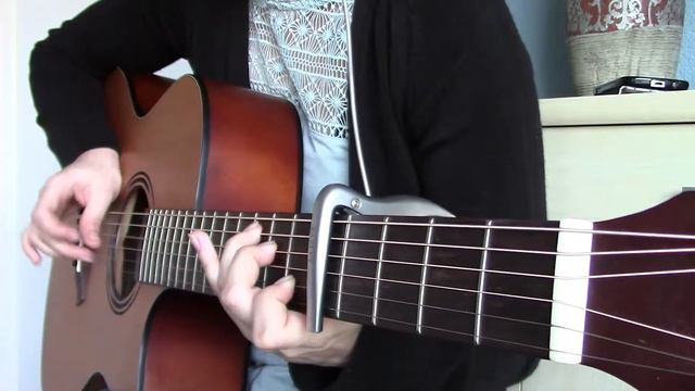 Caravan ~ Passenger ~ Acoustic guitar cover ~ Pascalle Pieper смотреть онлайн